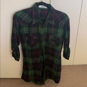 Ochenta plaid flannel